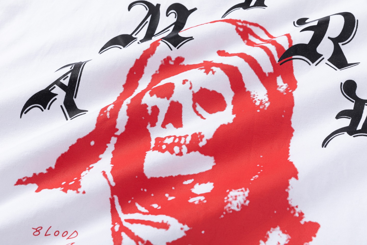 AMIRI 存在感のある tシャツヤーン ミサンガスーパーコピー プリント 純綿 シンプル 快適 トップス  短袖 柔らかい 2色可選_6