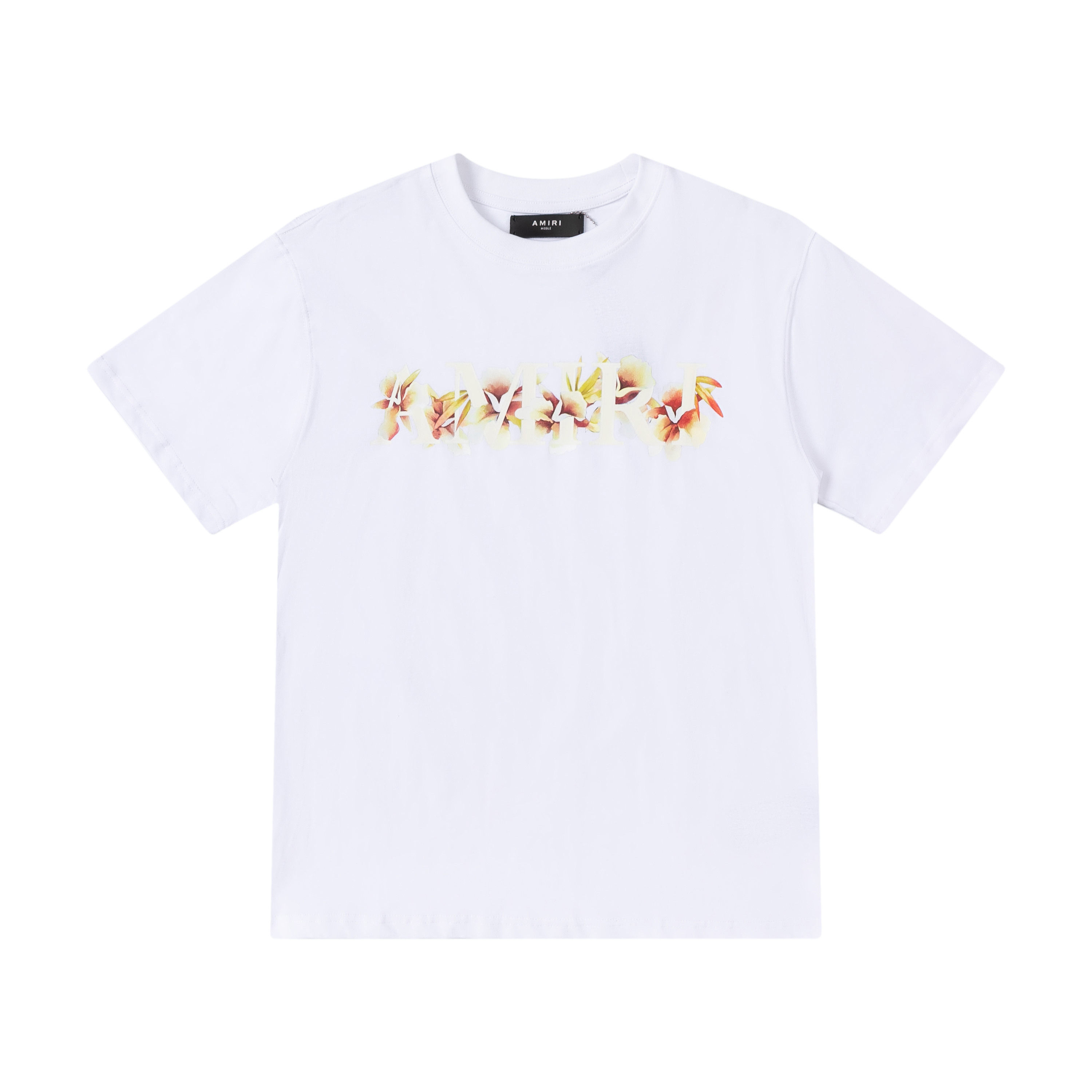 AMIRI お買い得大人気 tシャツ 00300-act偽物 柔らかい プリント 純綿 ファッション トップス  短袖 メンズ 2色可選_4