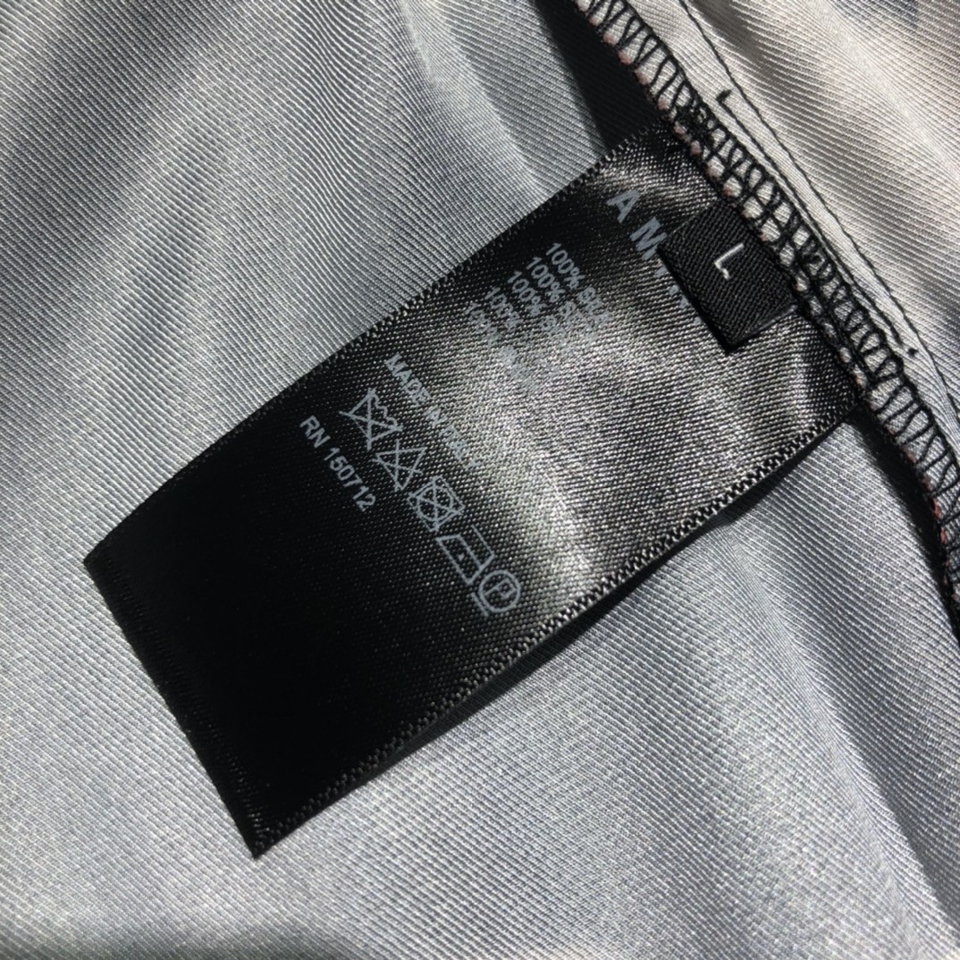 Amiri アミリズボンスーパーコピー ショットパンツ ズボン 純綿 ビーチパンツ 夏 爽やか メンズ 男女兼用 ブラック_7