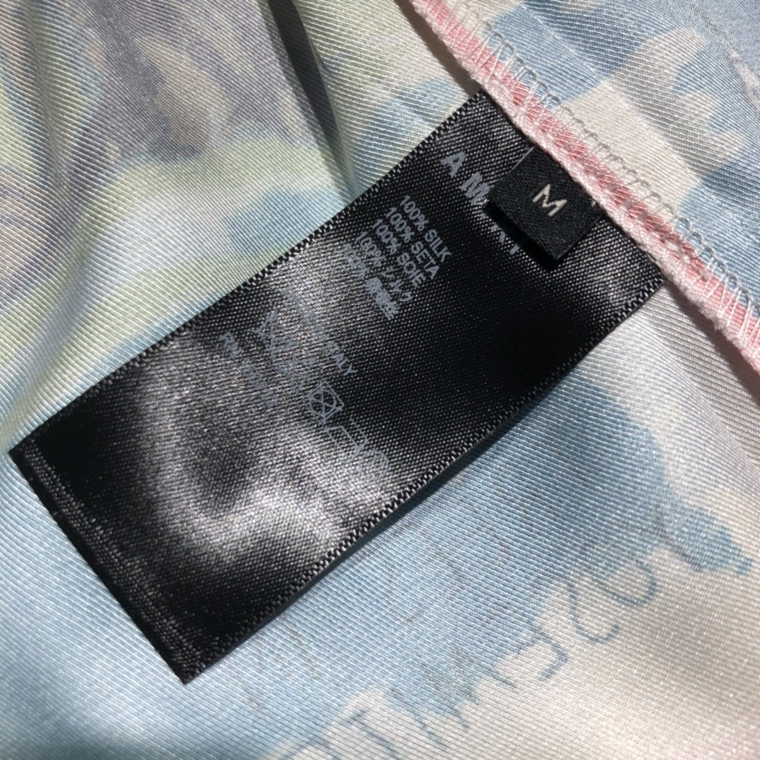 Amiri ズボンアメリカサイズコピー ショットパンツ ズボン 純綿 ビーチパンツ 夏 爽やか メンズ 男女兼用 ブルー_8