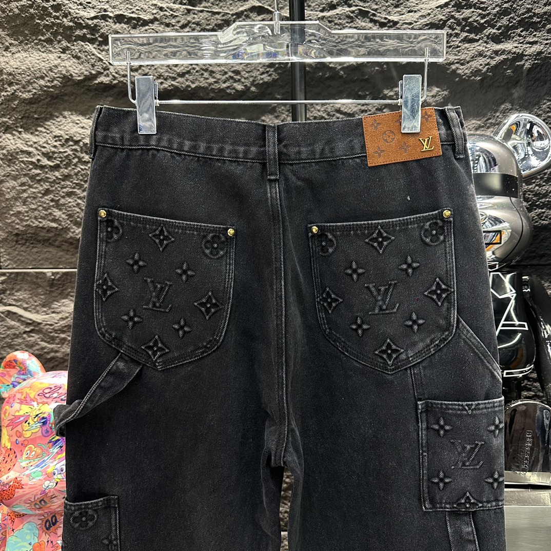 AMIRI 今季欲しい アミリ ズボンコピー デニム 美脚 パンツ 大人気 柔らかい シンプル 激安品 ブラック_5