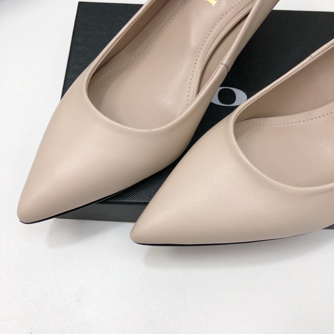 COACHコーチのブーツスーパーコピー ハイビール 底5.5㎝ 歩きやすい 走れるパンプス 痛くない レディース ピンク_6