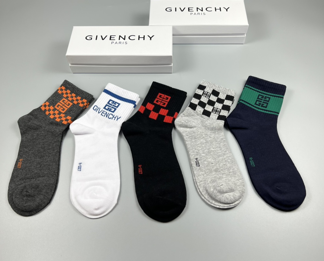 ジバンシースカーフＮ級品 靴下 メンズ 5/10足セット綿 春夏物【抗菌 防臭 】シンプルソックス 人気定番 薄手 吸汗 スポーツ ソックス ビジネス 綿 ショートソックス_3