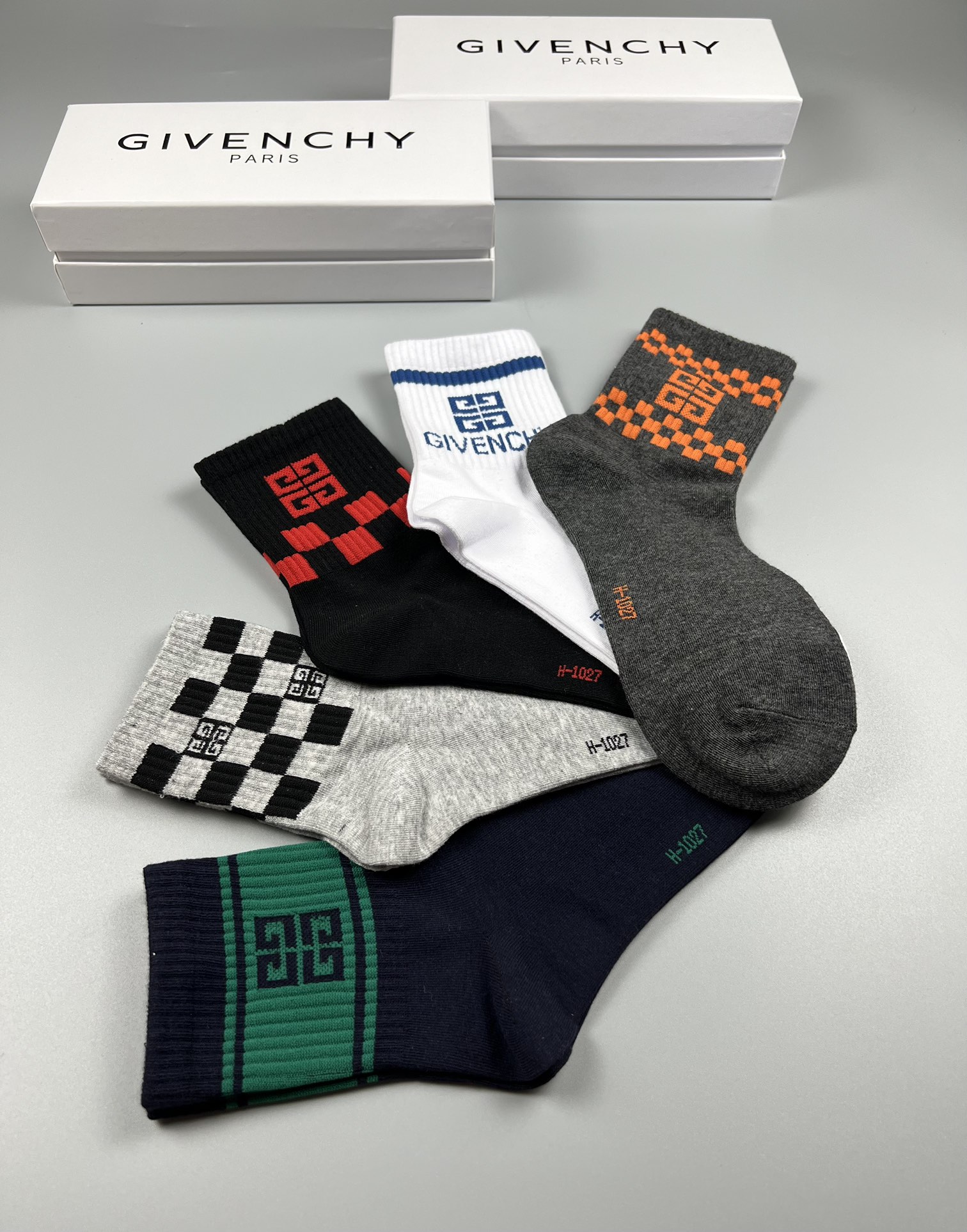 ジバンシースカーフＮ級品 靴下 メンズ 5/10足セット綿 春夏物【抗菌 防臭 】シンプルソックス 人気定番 薄手 吸汗 スポーツ ソックス ビジネス 綿 ショートソックス_4