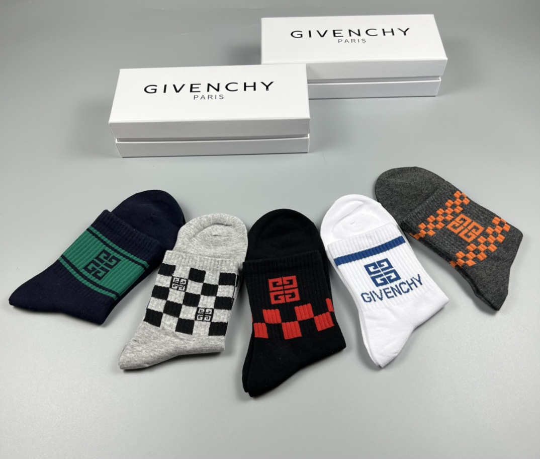 ジバンシースカーフＮ級品 靴下 メンズ 5/10足セット綿 春夏物【抗菌 防臭 】シンプルソックス 人気定番 薄手 吸汗 スポーツ ソックス ビジネス 綿 ショートソックス_6