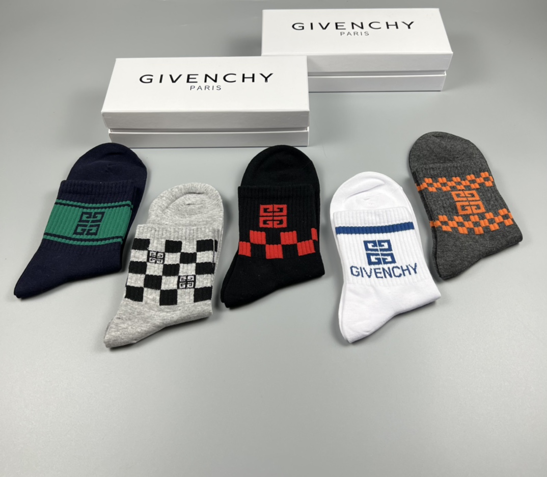 ジバンシースカーフＮ級品 靴下 メンズ 5/10足セット綿 春夏物【抗菌 防臭 】シンプルソックス 人気定番 薄手 吸汗 スポーツ ソックス ビジネス 綿 ショートソックス_7