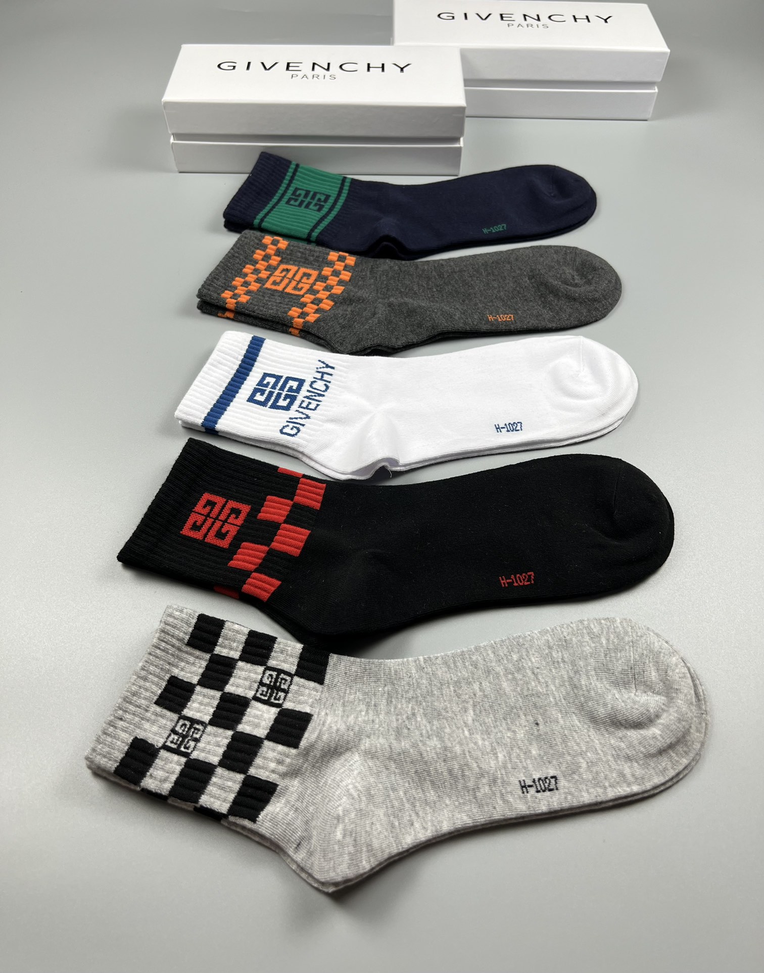 ジバンシースカーフＮ級品 靴下 メンズ 5/10足セット綿 春夏物【抗菌 防臭 】シンプルソックス 人気定番 薄手 吸汗 スポーツ ソックス ビジネス 綿 ショートソックス_8