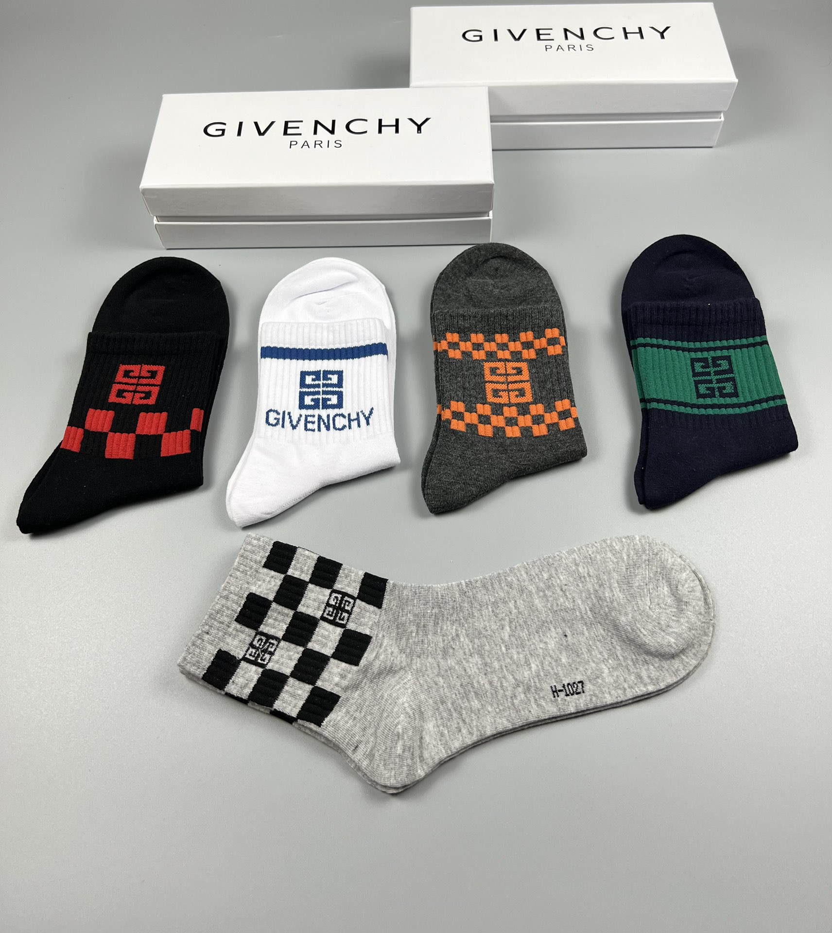 ジバンシースカーフＮ級品 靴下 メンズ 5/10足セット綿 春夏物【抗菌 防臭 】シンプルソックス 人気定番 薄手 吸汗 スポーツ ソックス ビジネス 綿 ショートソックス_9