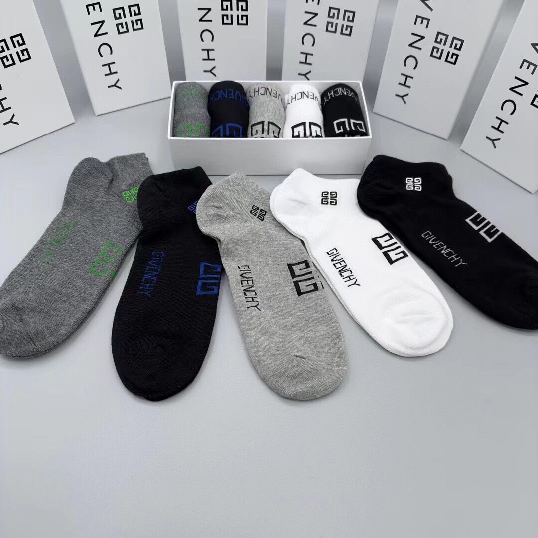 スカーフ ジバンシーコピー 靴下 メンズ 5/10足セット綿 春夏物【抗菌 防臭 】人気定番 薄手 吸汗 スポーツ ソックス ビジネス 綿 ショートソックス_3
