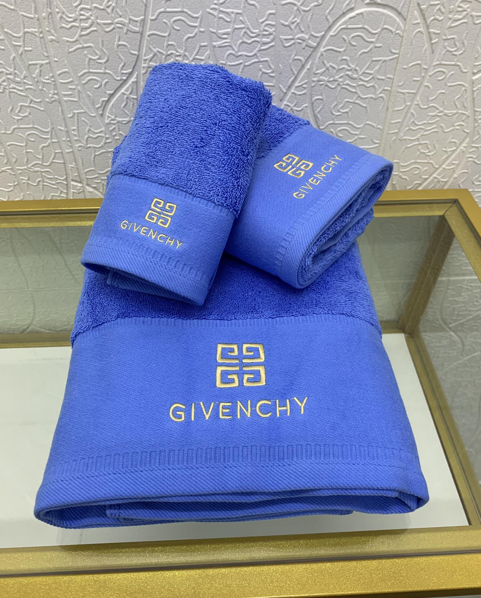 GIVENCHYジバンシィバスタオル激安通販 バスタオルセット 3点 純綿 厚い 柔らかい 高級感 8色可選_2