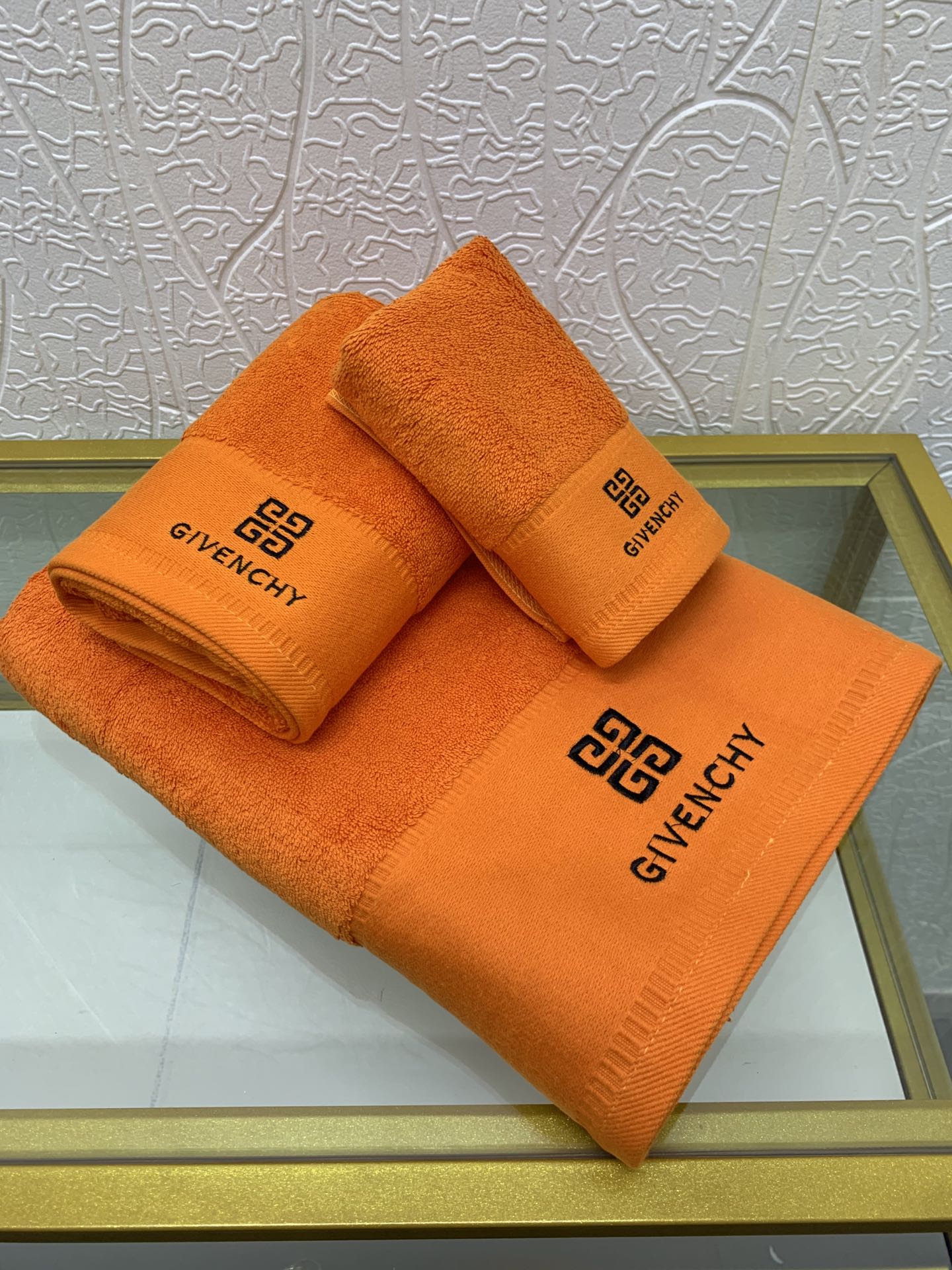 GIVENCHYジバンシィバスタオル激安通販 バスタオルセット 3点 純綿 厚い 柔らかい 高級感 8色可選_6