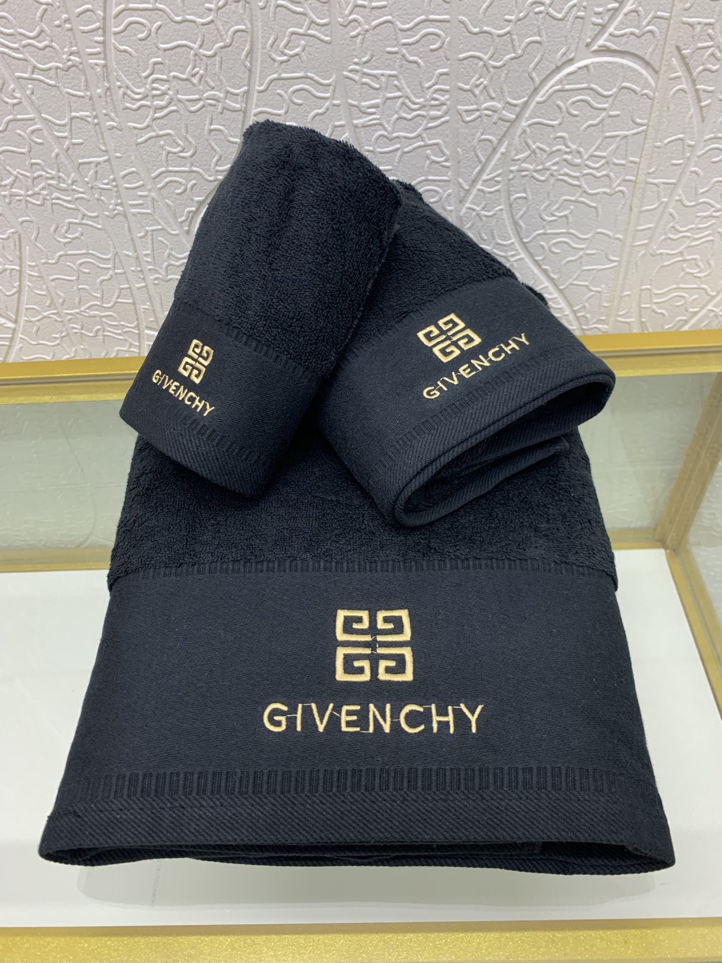 GIVENCHYジバンシィバスタオル激安通販 バスタオルセット 3点 純綿 厚い 柔らかい 高級感 8色可選_9