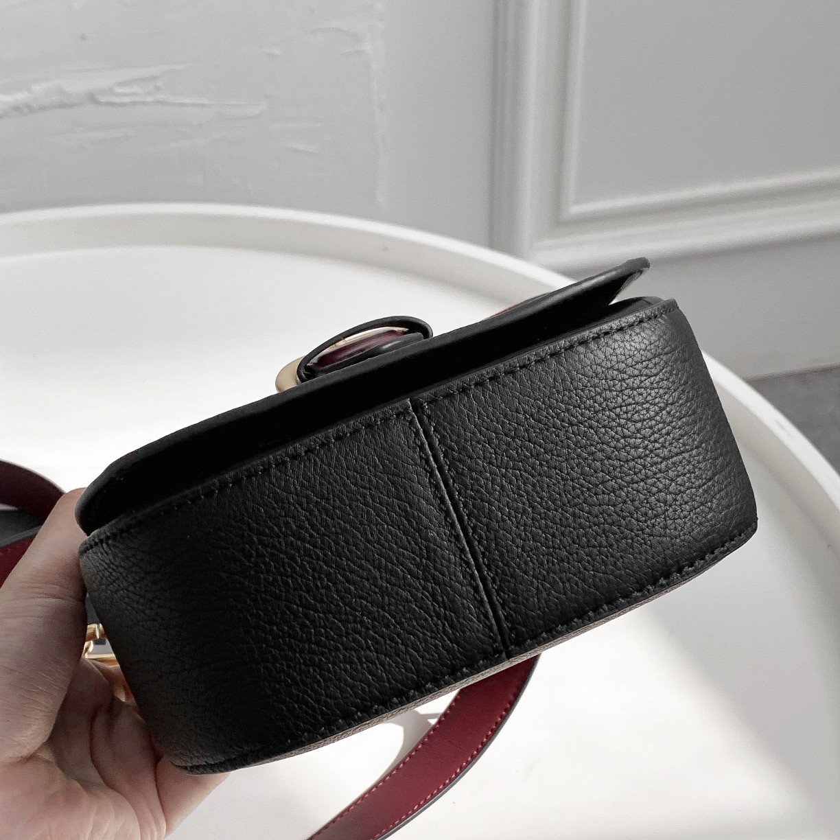 コーチバッグＮ級品 バッグ 牛革 レザー 斜め掛け レディース 実用 ファッション シンプル レッド_7