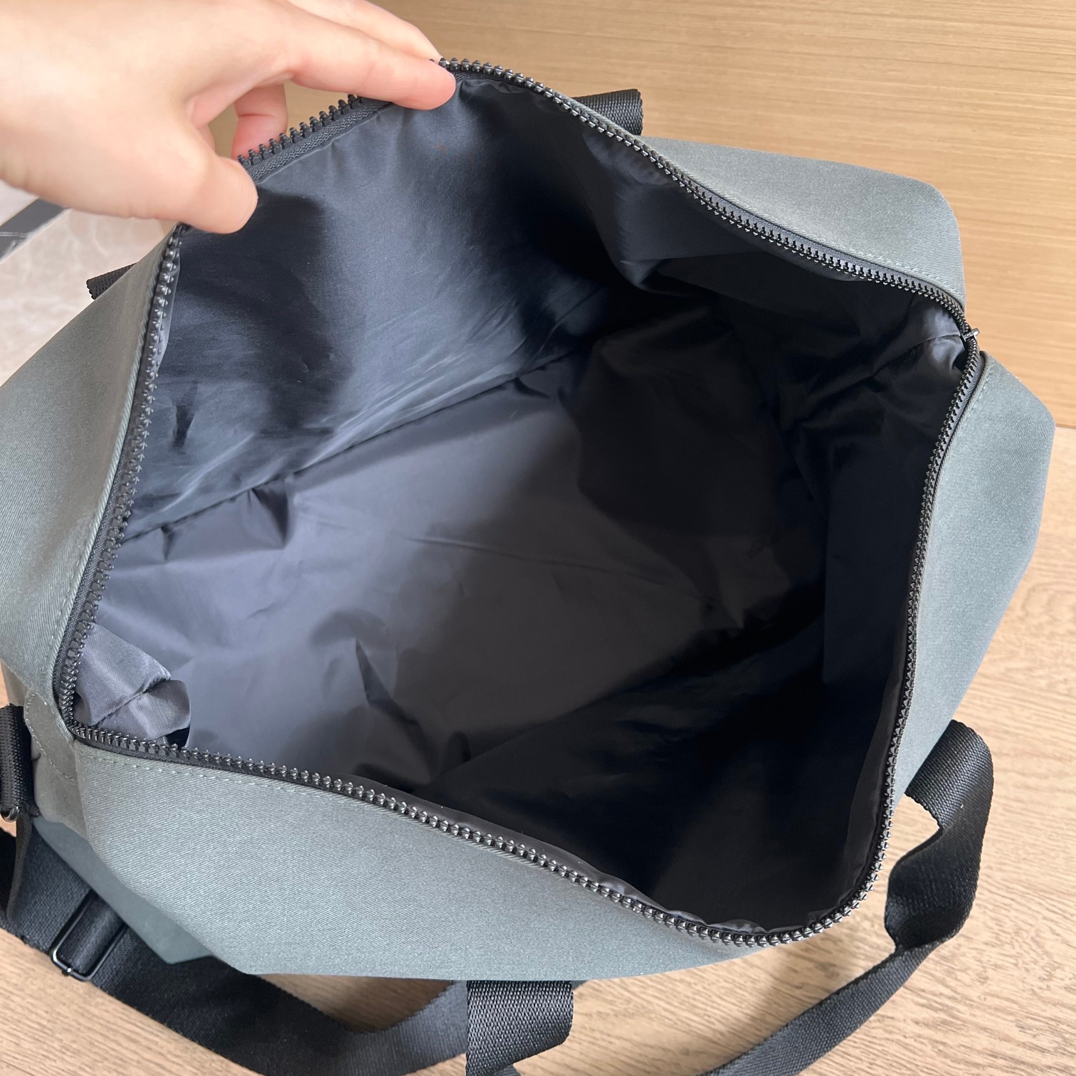 COACHレディース コーチバッグコピー バッグ 牛革 レザー 実用 大容量 旅行バッグ シンプル 出張用 グレイ_8