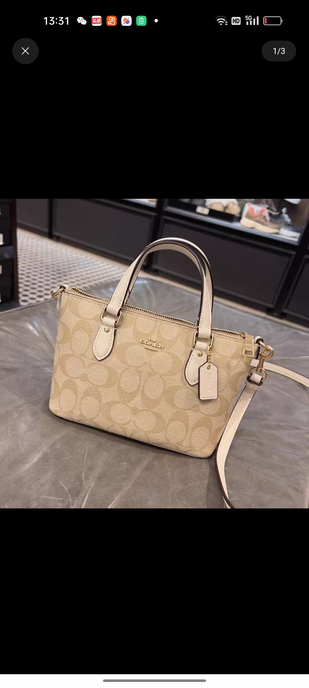 COACHメンズ コーチバッグスーパーコピー バッグ 牛革 レザー 斜め掛けバッグ ファッション 人気新作 杏色_2