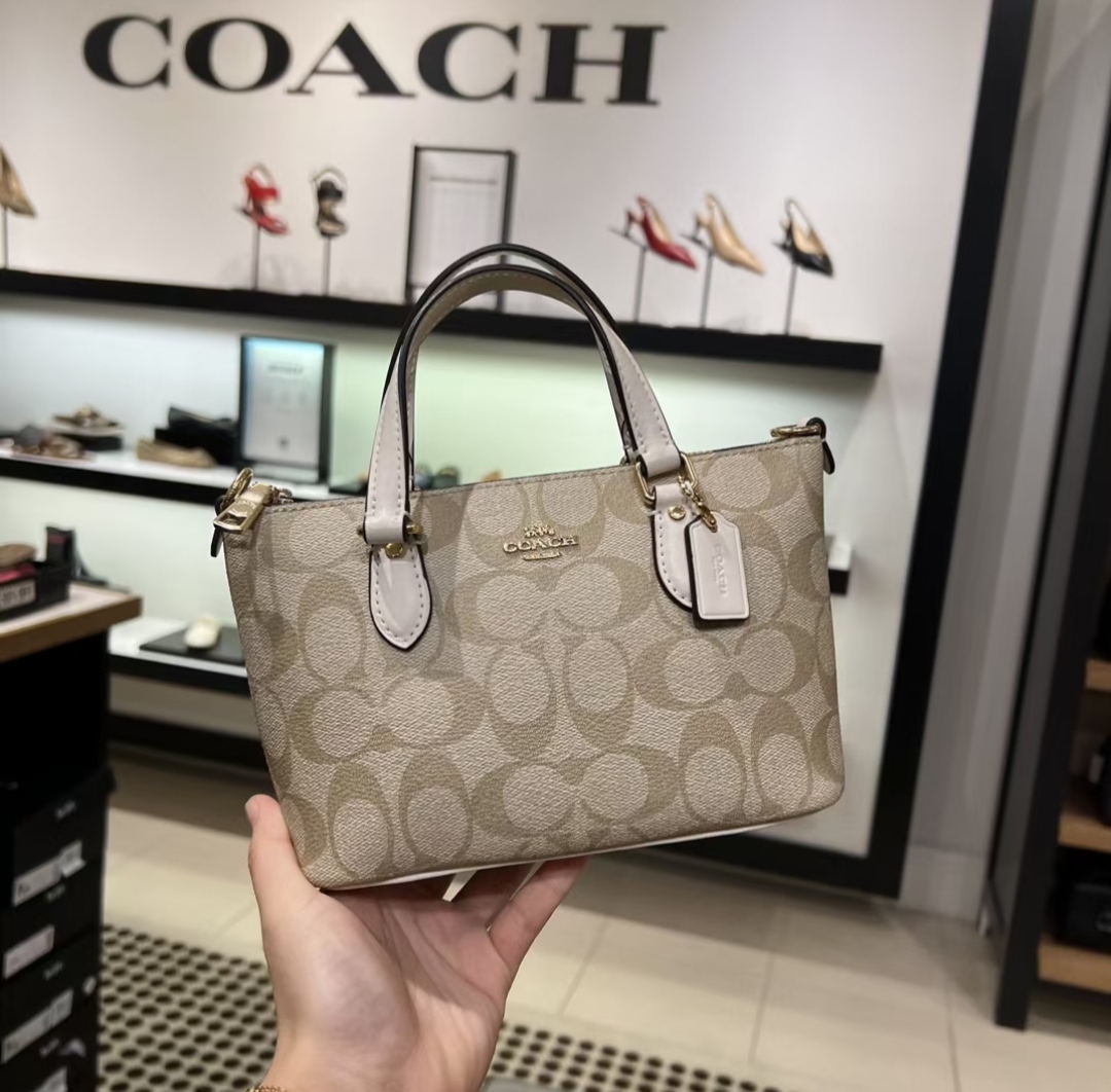 COACHメンズ コーチバッグスーパーコピー バッグ 牛革 レザー 斜め掛けバッグ ファッション 人気新作 杏色_8