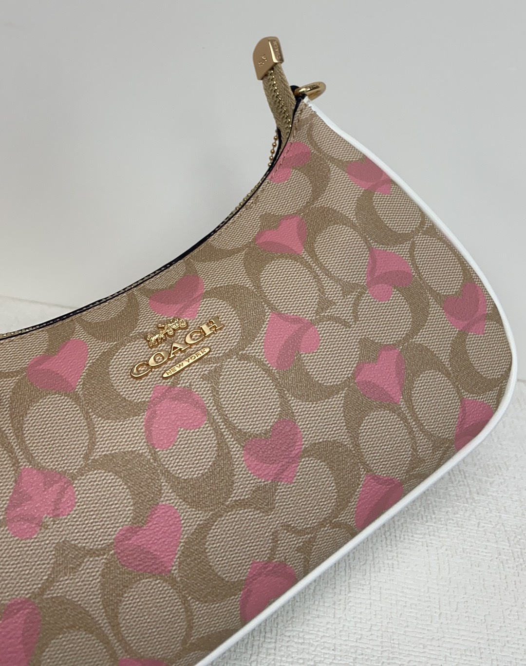 COACHコーチバッグメルカリコピー 長さ調節可能 肩掛けバッグ 牛革 レザー ファッション 肩下げ レディース ブラウン_8