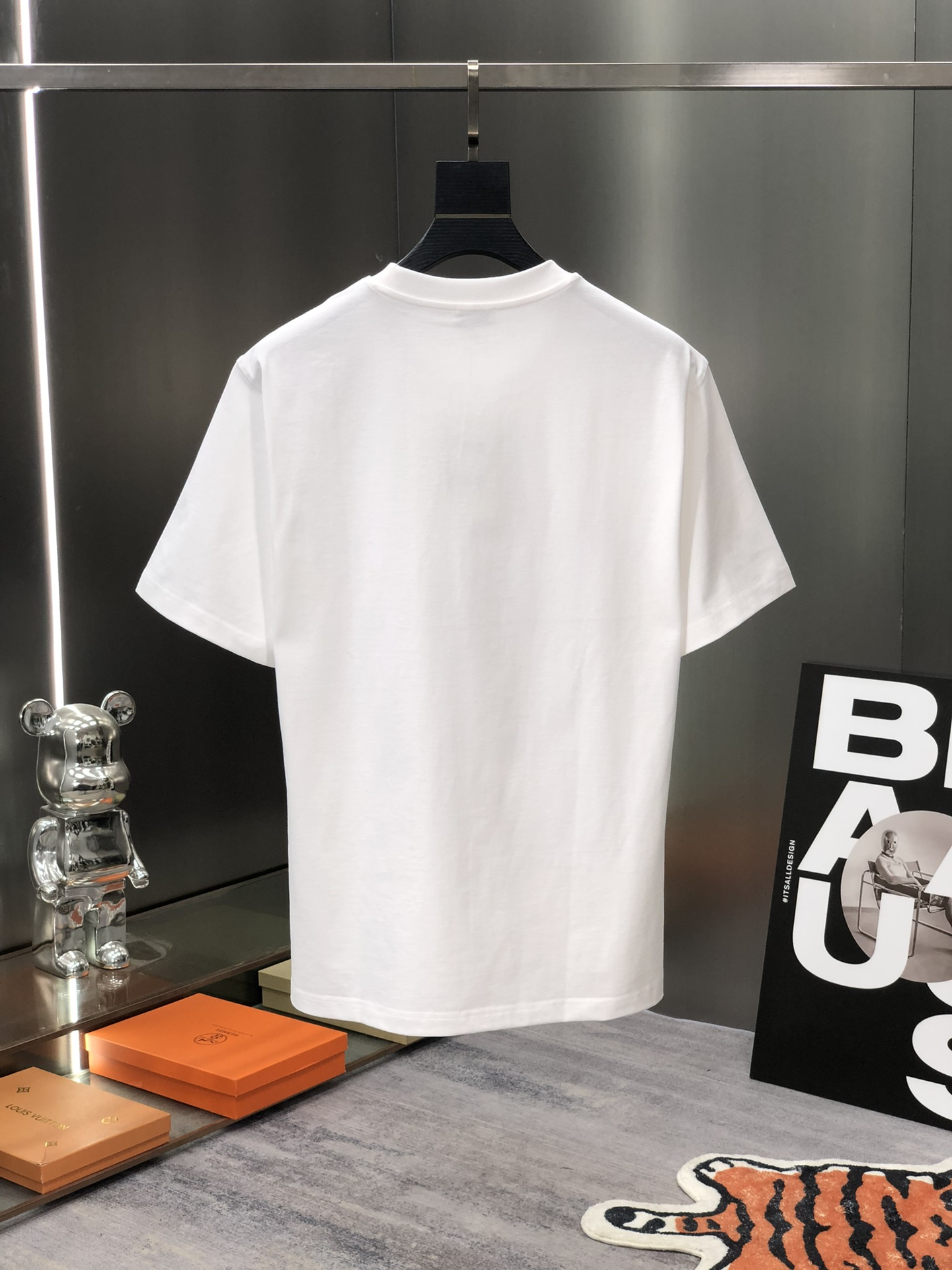 バーバリー n級品 コピー 半袖 Tシャツ コットン ホワイト 柔らかい 花柄_1