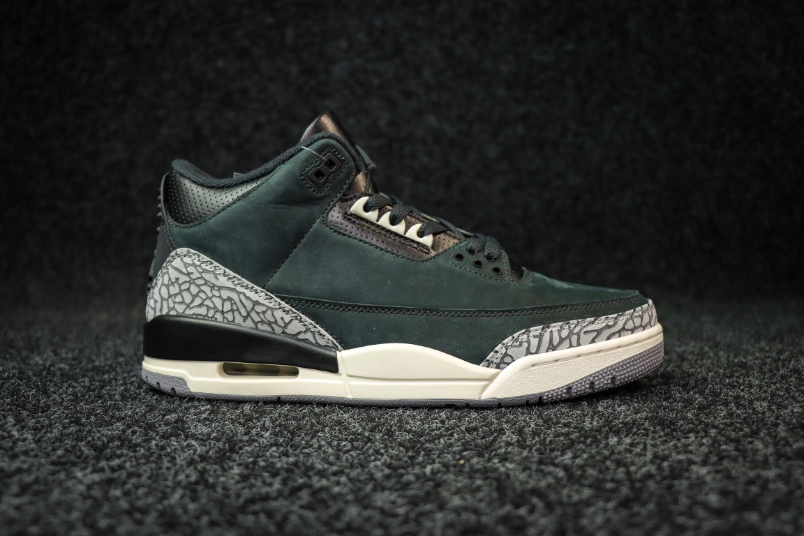 トートバッグ オフホワイトスーパーコピー OFFxNIKEコラボ 運動 ランニング ファッション 人気 Air Jordan 3 グリーン_1