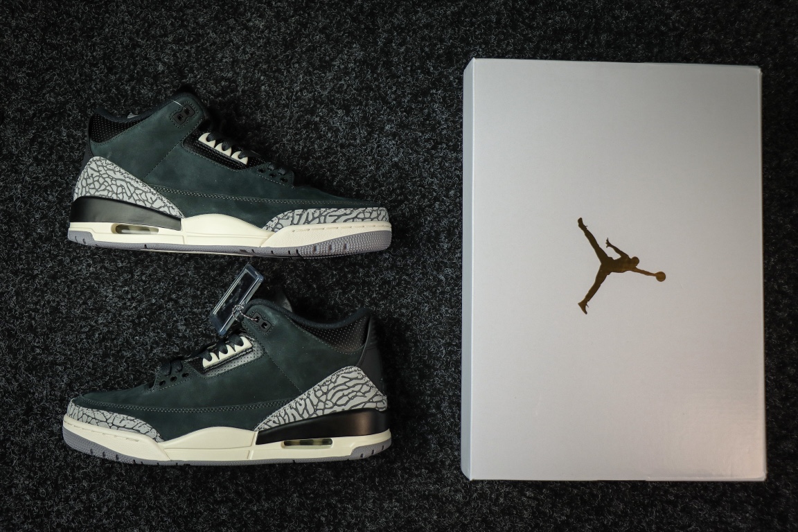 トートバッグ オフホワイトスーパーコピー OFFxNIKEコラボ 運動 ランニング ファッション 人気 Air Jordan 3 グリーン_5