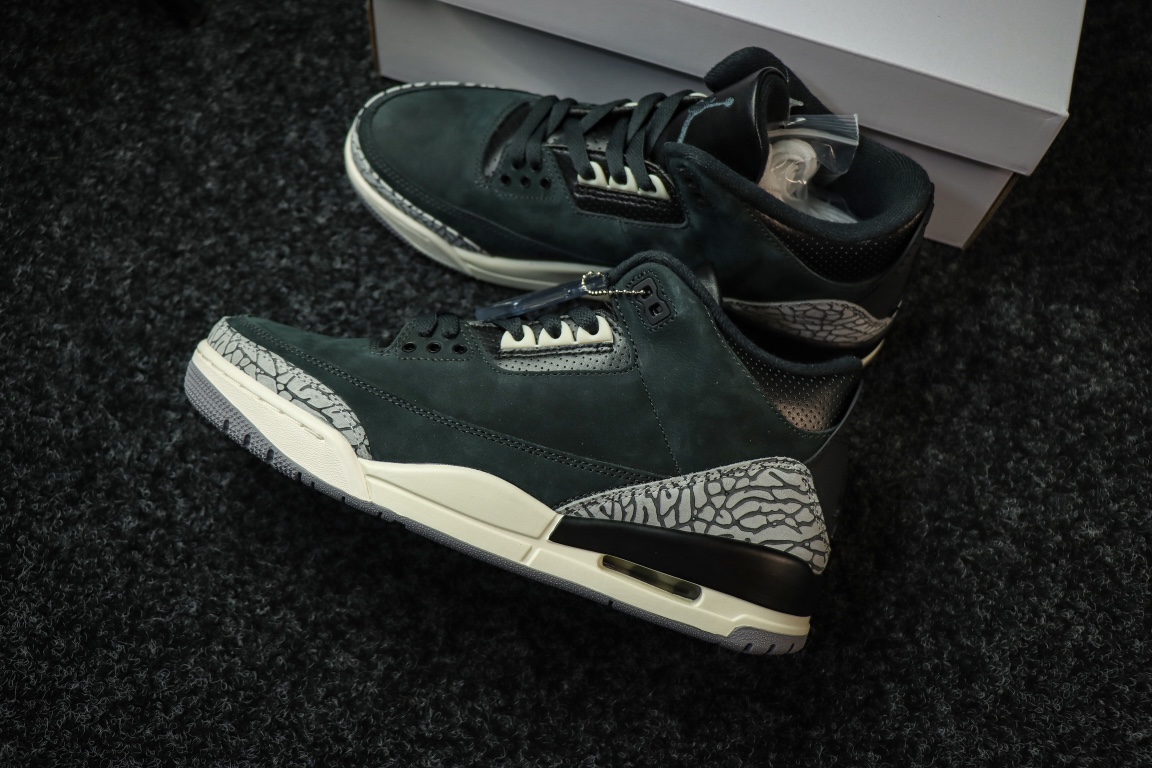トートバッグ オフホワイトスーパーコピー OFFxNIKEコラボ 運動 ランニング ファッション 人気 Air Jordan 3 グリーン_8