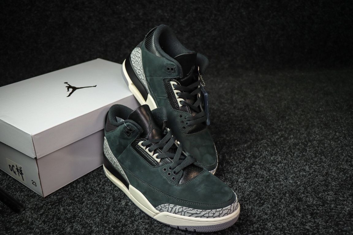 トートバッグ オフホワイトスーパーコピー OFFxNIKEコラボ 運動 ランニング ファッション 人気 Air Jordan 3 グリーン_10