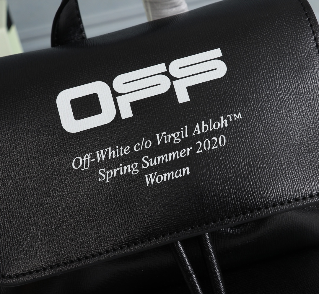 OFFWHITEオフホワイト ミニバッグスーパーコピー バックバッグ 軽量 リュック 通学 大人 おしゃれ ブラック_5