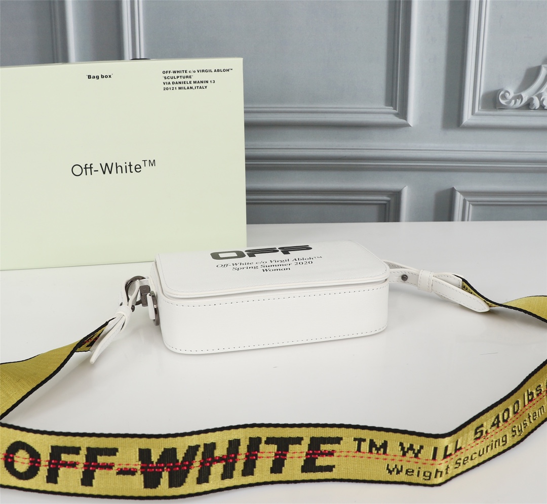 OFFWHITEオフホワイトバッグＮ級品 お得100%新品 斜め掛けバッグ おしゃれ 春夏新作 レディース ホワイト_4