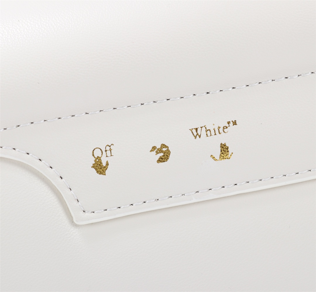 OFFWHITEオフホワイト ハンドバッグＮ級品 春夏新作 斜め掛けバッグ レディース ファッション シンプル ホワイト_7