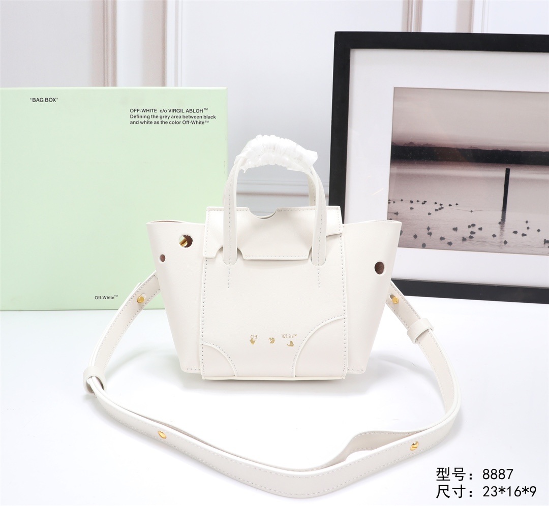 OFFWHITEオフホワイトリュックコピー 持ちバッグ 斜め掛けバッグ レディース 大人気【激安】高級品通販 ホワイト_1