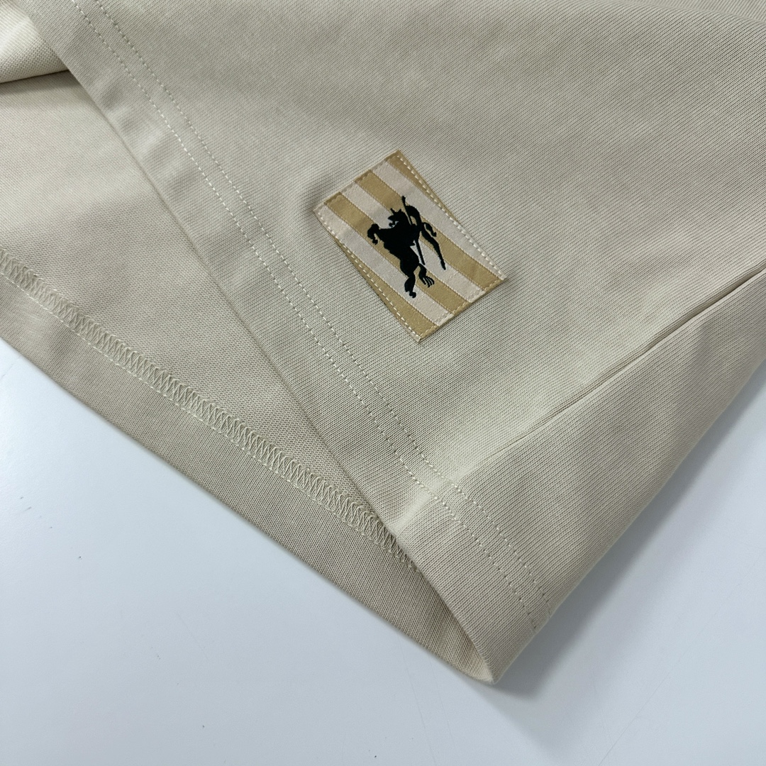 バーバリー 偽物 コピー 半袖 Tシャツ コットン ホワイト 柔らかい 花柄_6