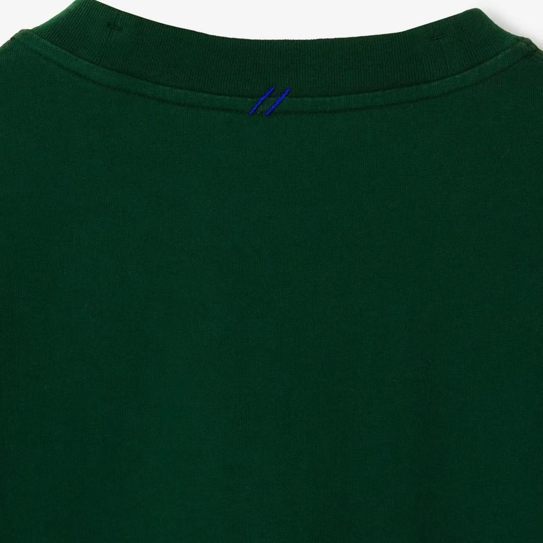バーバリー n級品 コピー 半袖 Tシャツ コットン ブラック 柔らかい 花柄_2