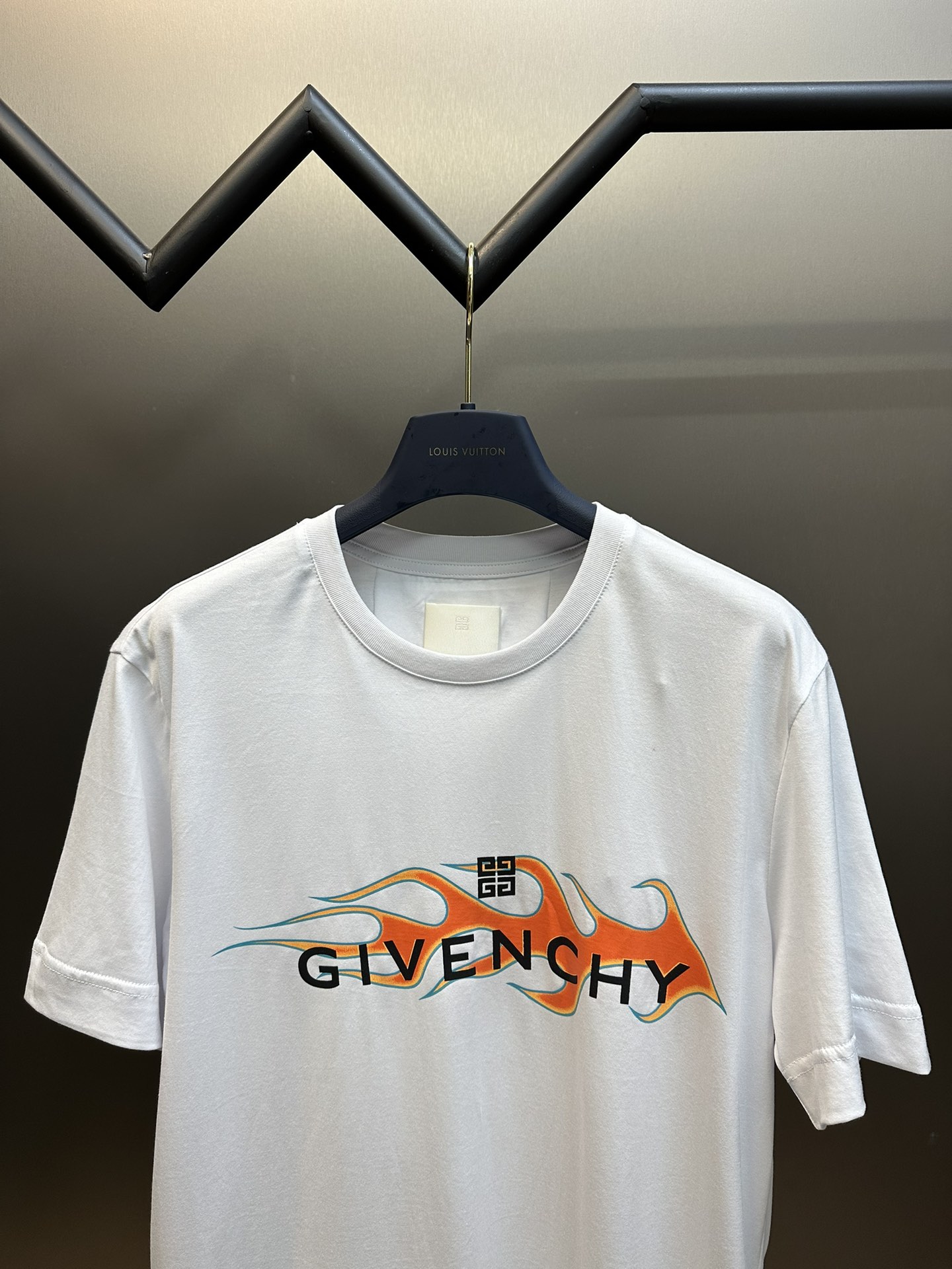 爽やかな ジバンシィ スウェットコピー 純綿 トップス ロゴプリント 短袖Tシャツ 人気品 シンプル ホワイト_2