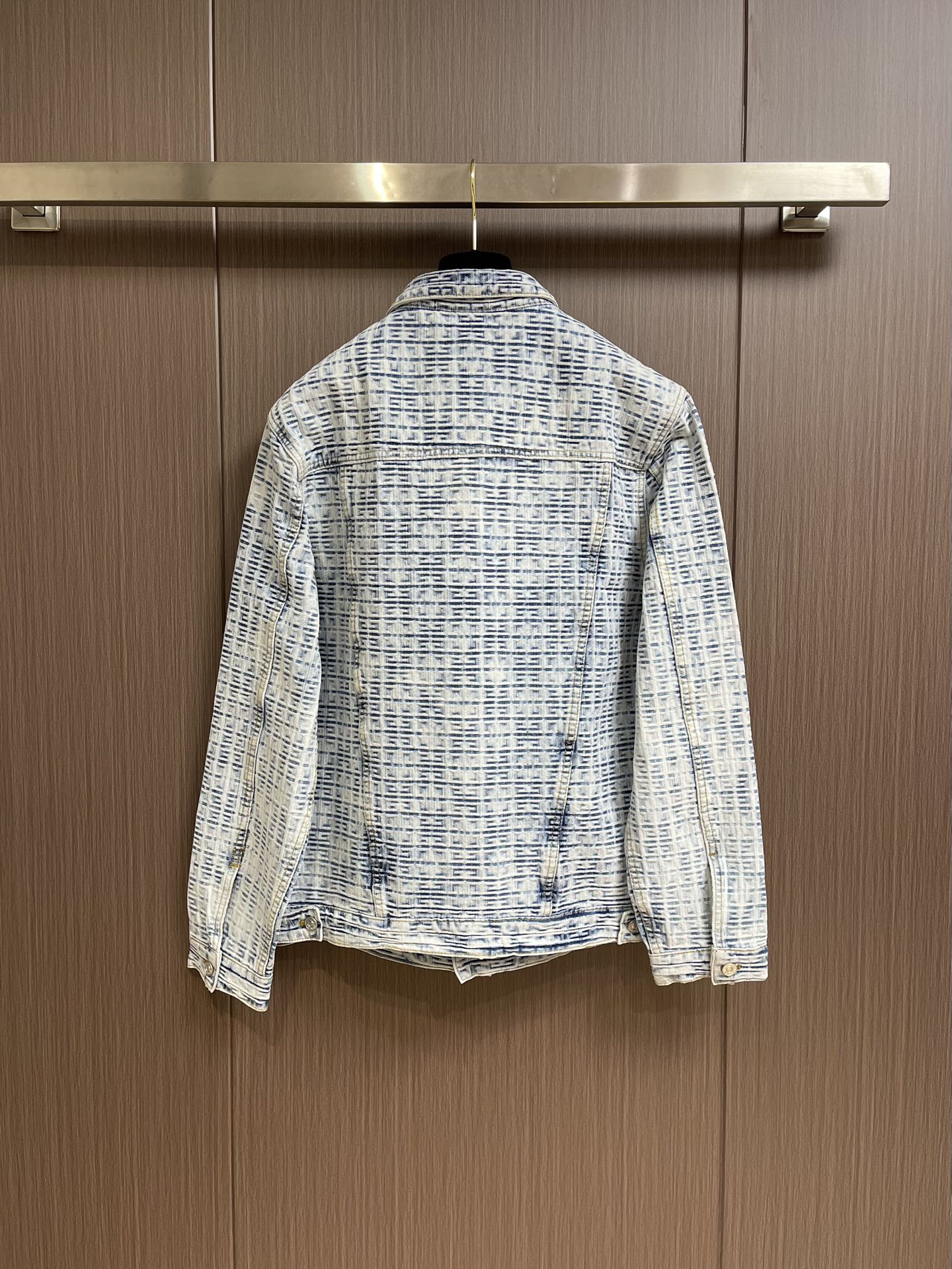 限定販売 最高品質 ジバンシィ服コピー トップス ジャケット デニム プリント 人気新品 ファッション ホワイト_2