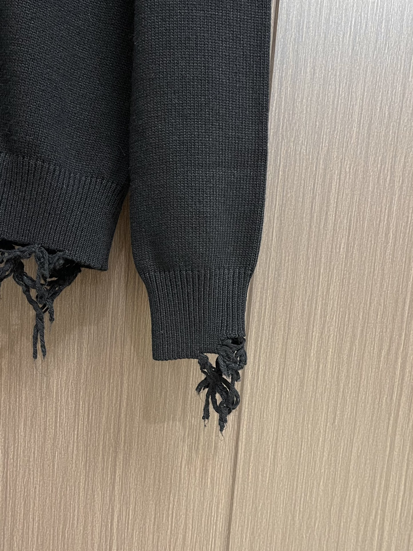 魅せる ジバンシー セーター メンズコピー ニット トップス 暖かい 人気新品 柔らかい ブラック_7