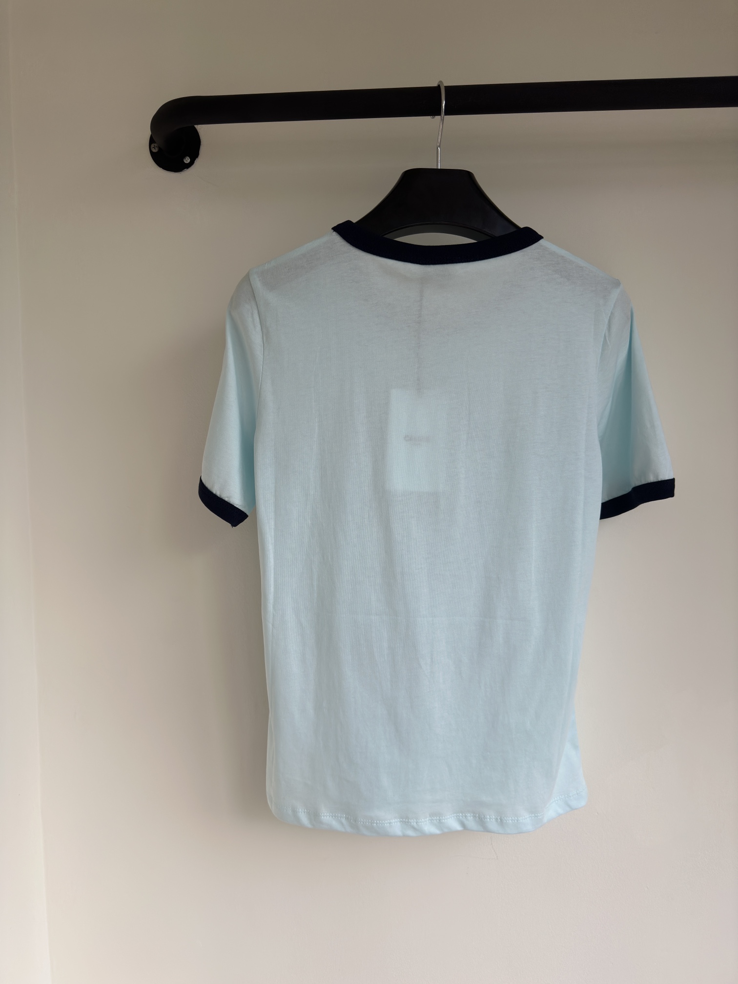 セリーヌ 半袖Ｎ級品 トップス 短袖tシャツ 春夏新品 プリント シンプル カジュアル 日常服 ブルー_2