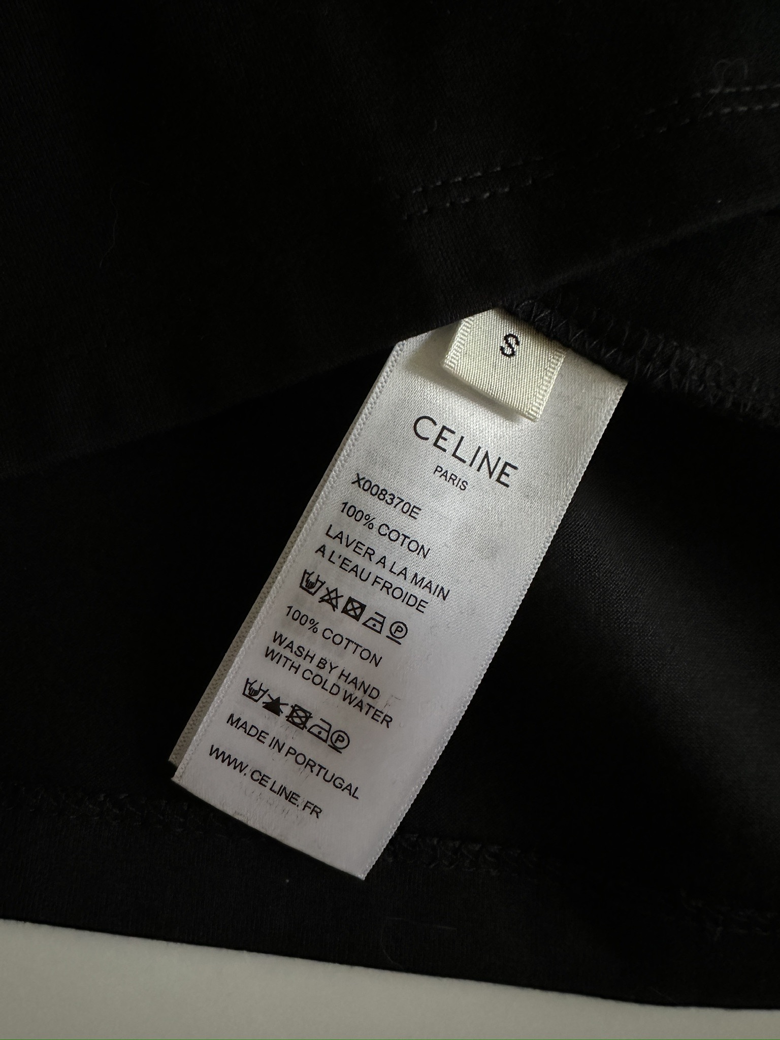 celine セリーヌ 半袖 シャツ激安通販 トップス tシャツ 純綿 プリント シンプル 品質保証 ブラック_7