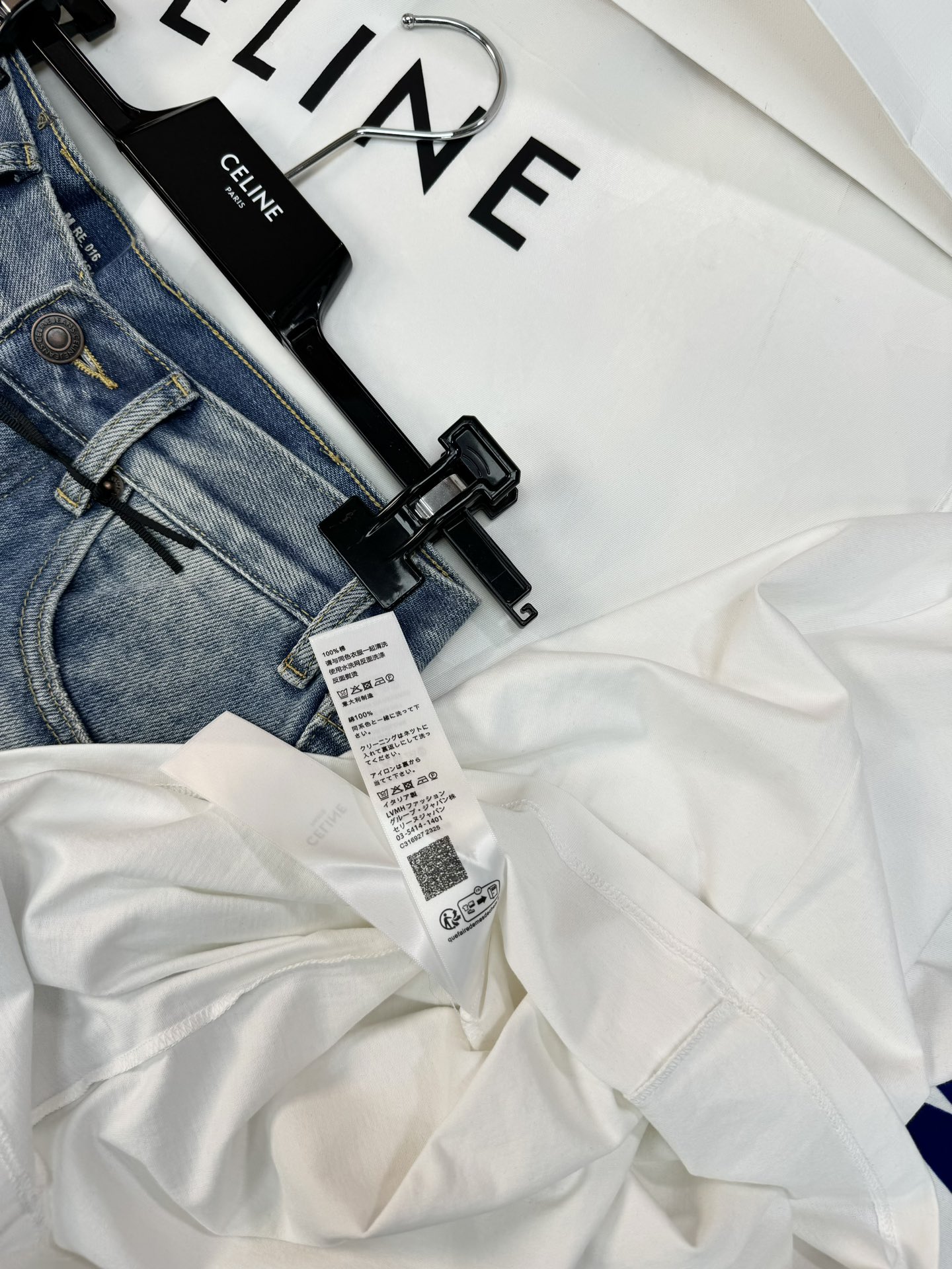 celineセリーヌ ボーダー トップスＮ級品 トップス 半袖 純綿 tシャツ シンプル 夏 ファッション 日常 ホワイト_4