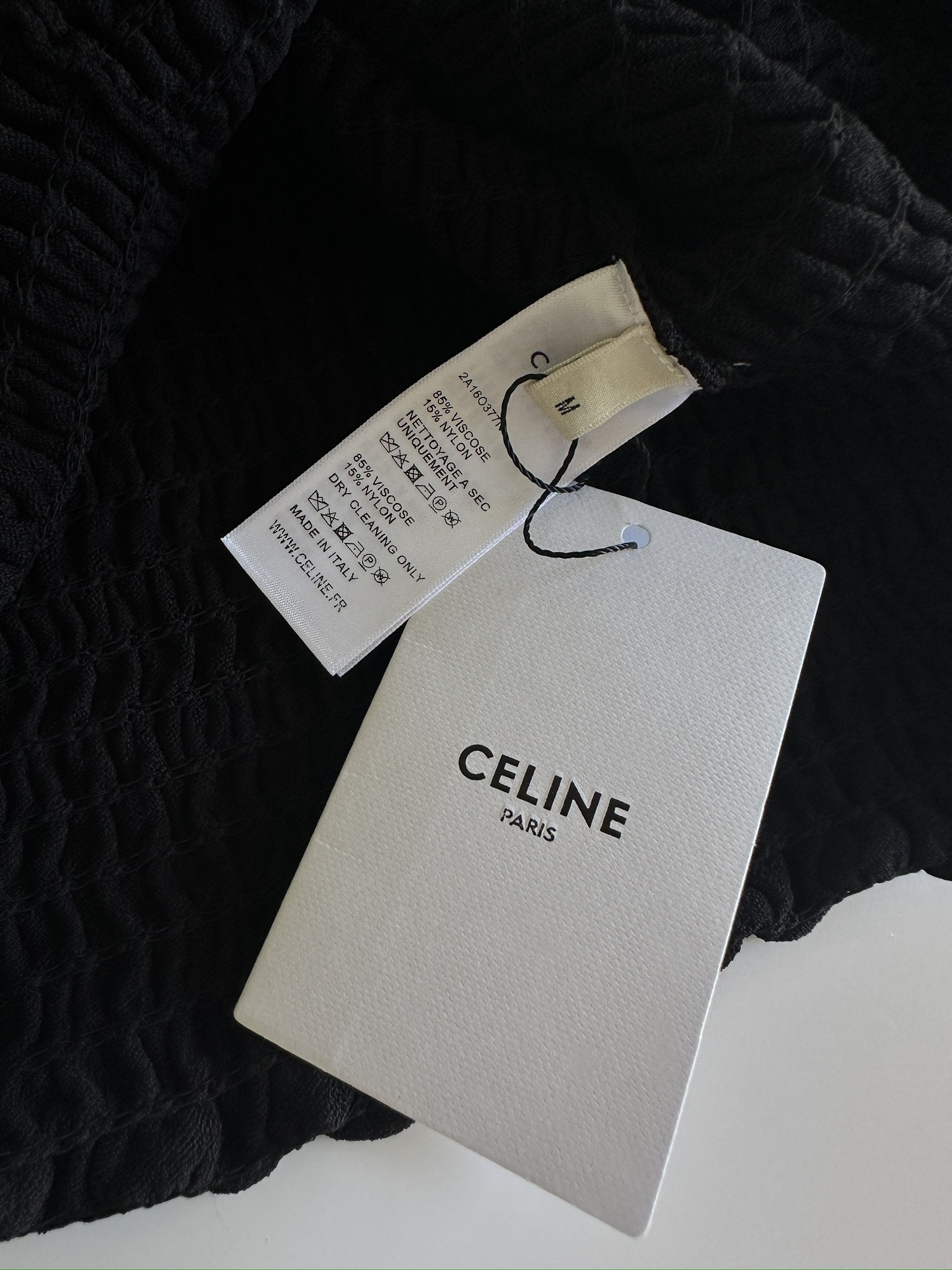 celineセリーヌスカートスーパーコピー ワンピース 無袖 レディース 純綿 弾性がいい 新品販売 ブラック_8
