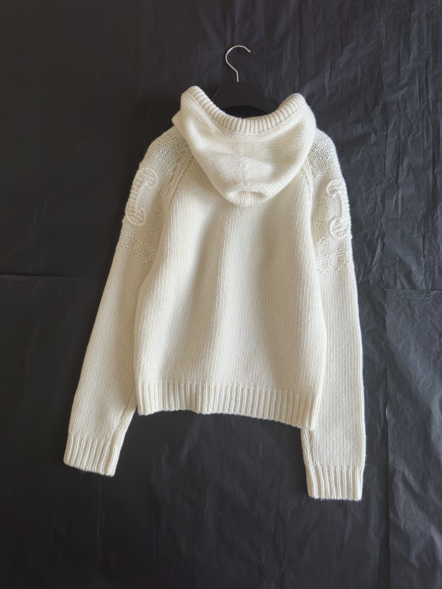 セリーヌパーカーＮ級品 セーター ニット 長袖 トップス レディース 春夏 シンプル 人気販売 ホワイト_6