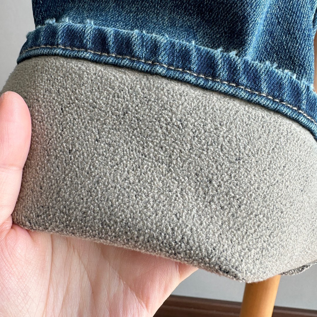 celine ジーンズＮ級品 ズボン カジュアルパンツ 筒形ズボン シンプル ファッション デニム 柔らかい ブルー_8