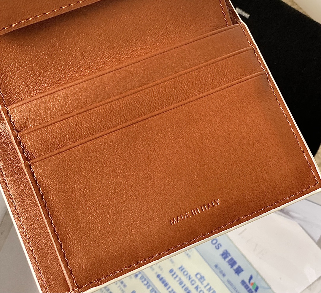 セリーヌバッグ メンズコピー 財布 牛革 シンプル ショット 本革 大容量 薄型 ファッション 花柄 2色可選_5