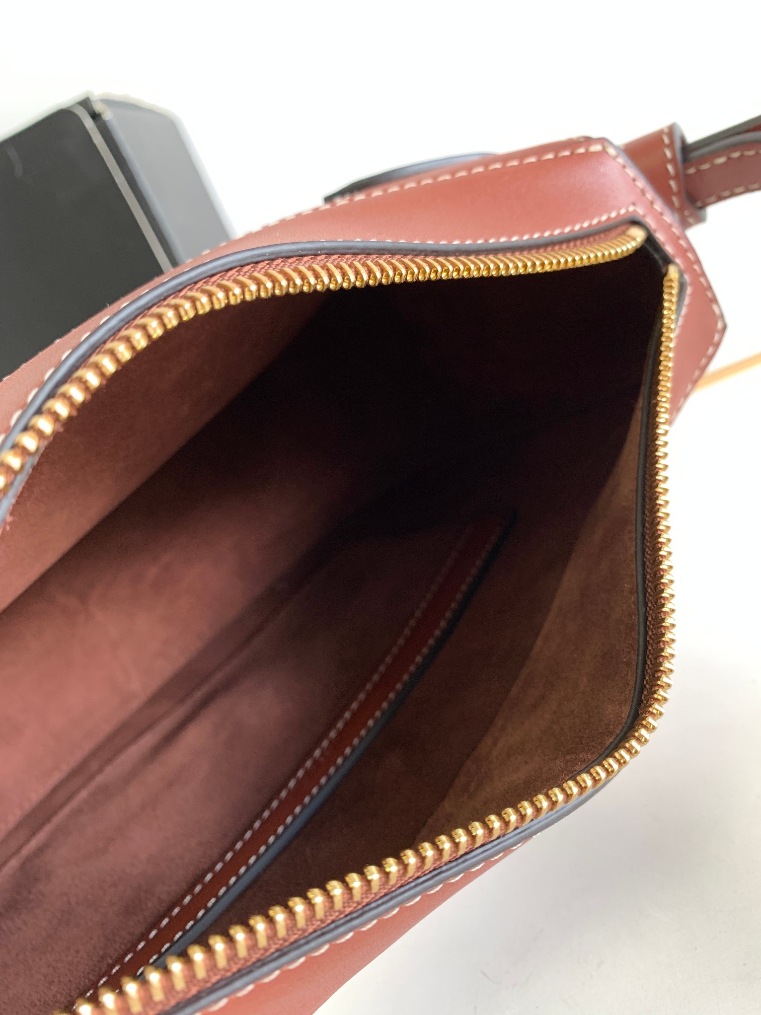 品質保証豊富なオ セリーヌ キャンセル激安通販 人気 斜め掛けバッグ 牛革 レザー 最新品 レディース レッド_8