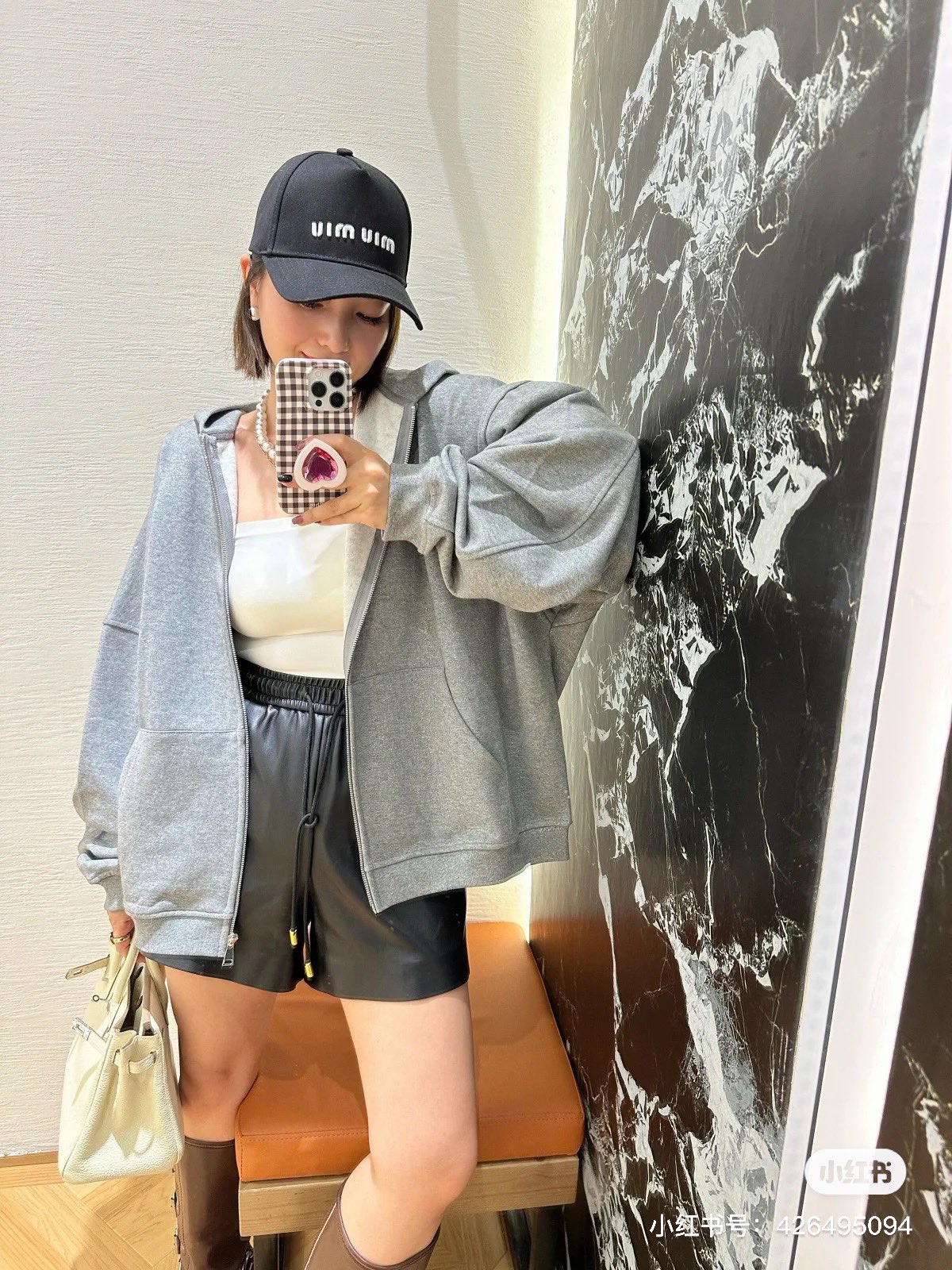 ミュウぬりえコピー キャップ かぶり心地を追求したコットンキャップ ファッション 男女兼用 ブラック_2