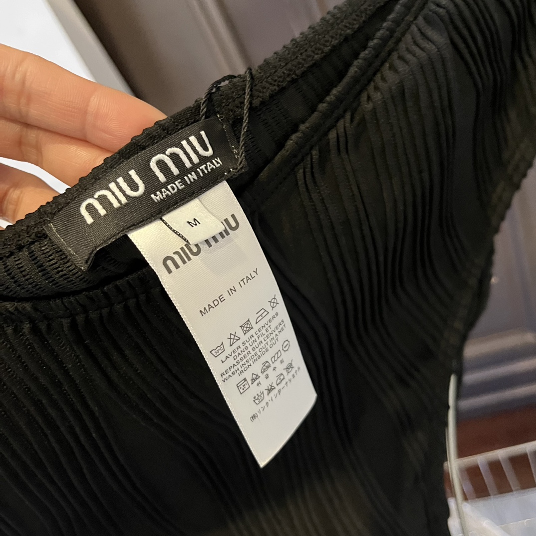 ミュウ服コピー レディース レトロ コレクション 水着 ワンピース ツイスト セクシー おしゃれ ブラック_6
