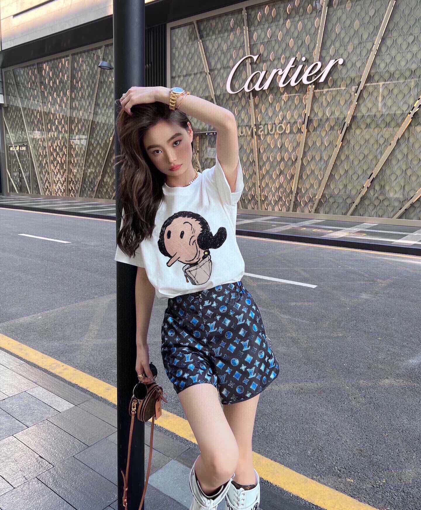 モンクレールキッズtシャツコピー tシャツ 純綿 プリント トップス 丸首 短袖 ファッション 夏服 ブラック ホワイト_1