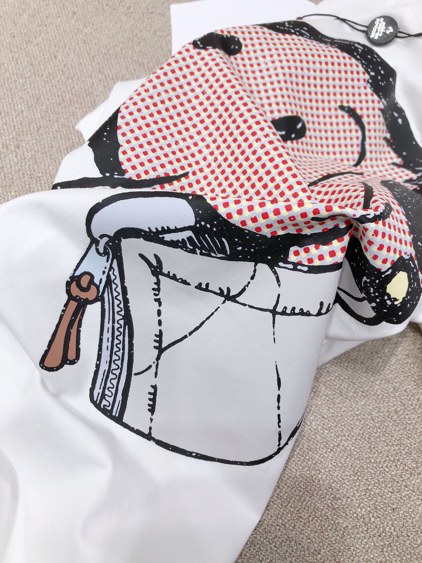 モンクレールキッズtシャツコピー tシャツ 純綿 プリント トップス 丸首 短袖 ファッション 夏服 ブラック ホワイト_5