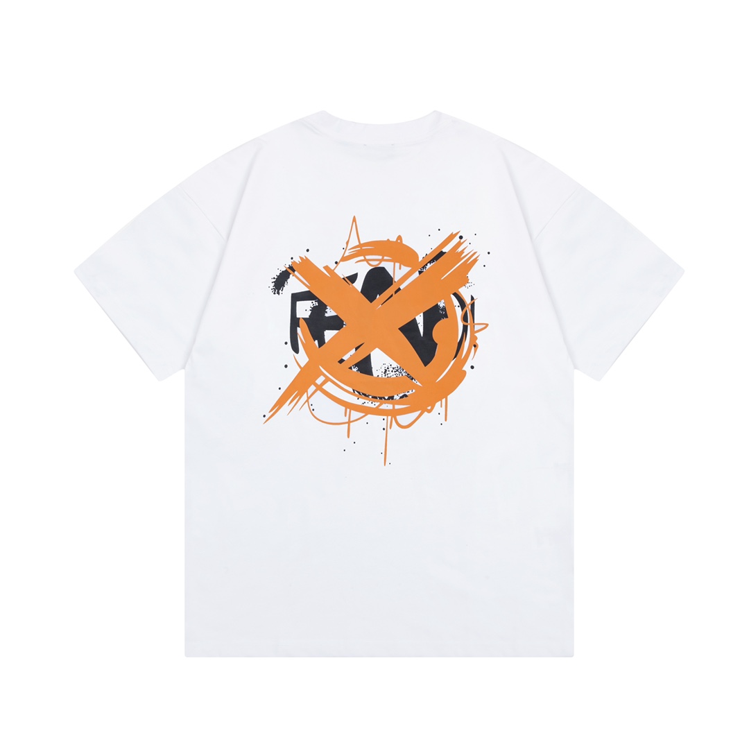 フェンディ 定番人気物 コピー 半袖 Tシャツ コットン ホワイト 柔らかい 花柄_6
