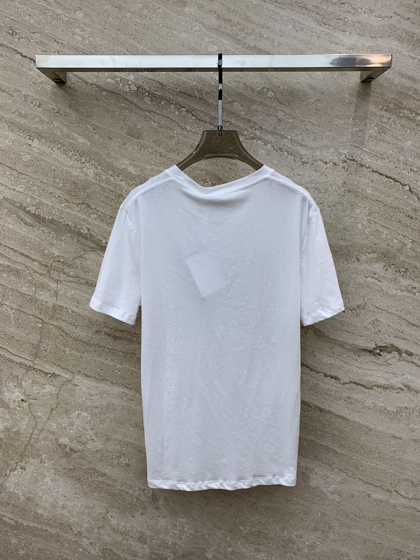 期間限定SALE!! ディオールtシャツヤフオクコピー 短袖 トップス 純綿 シンプル プリント 夏服 ホワイト_1