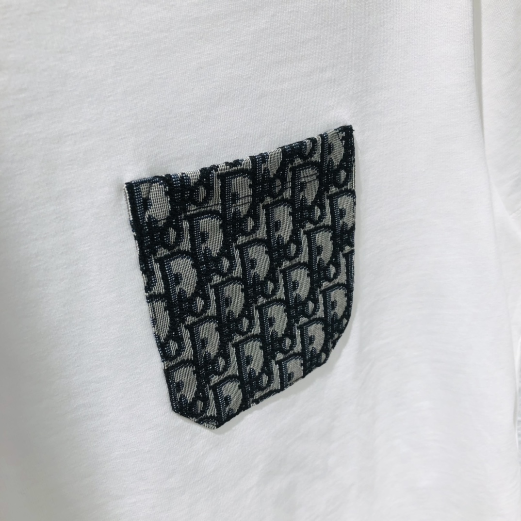 限定人気品★セール！ディオールtシャツ楽天激安通販 短袖 トップス 純綿 プリント 夏服 ゆったり 男女兼用 ホワイト_3
